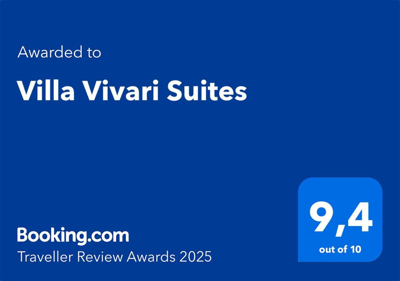 Villa Vivari Suites Nafplio Exterior photo